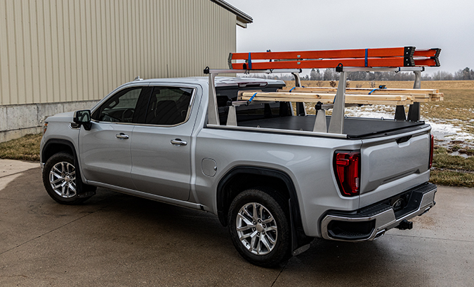 Adarac Aluminum Utility Rails