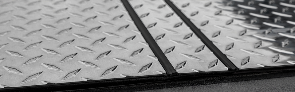 Diamond Plate Finish