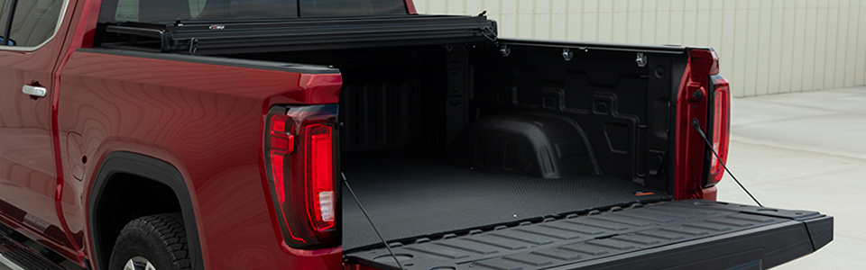 Lomax Tonneau Bed Mat Combo
