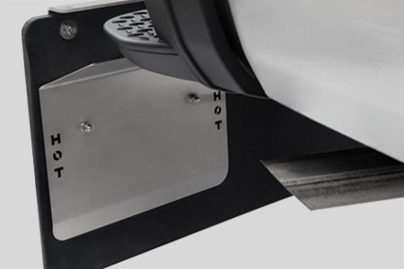 Hitch Mounted Heat Shield