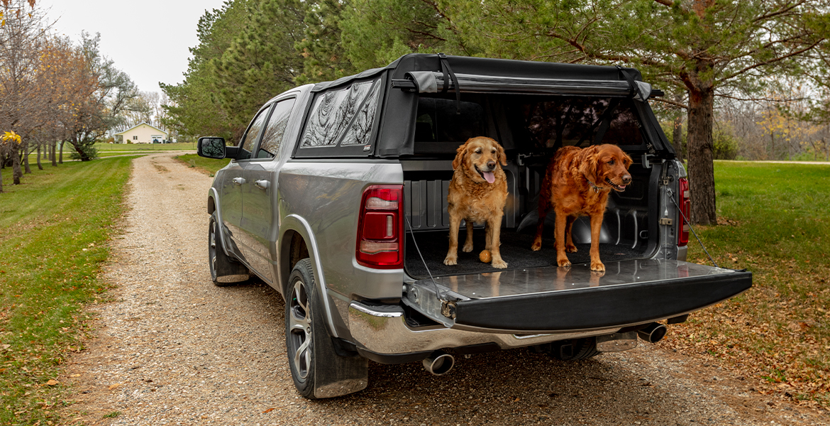 OUTLANDER Soft Truck Topper