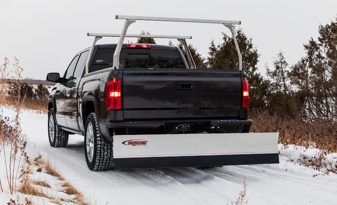 SNOWSPORT 180 Rear Plow