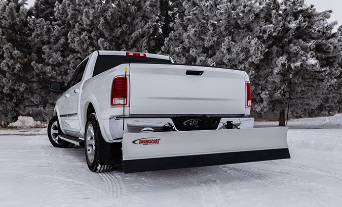 SNOWSPORT 180 Rear Plow