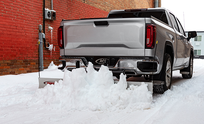 SNOWSPORT 180 Rear Plow