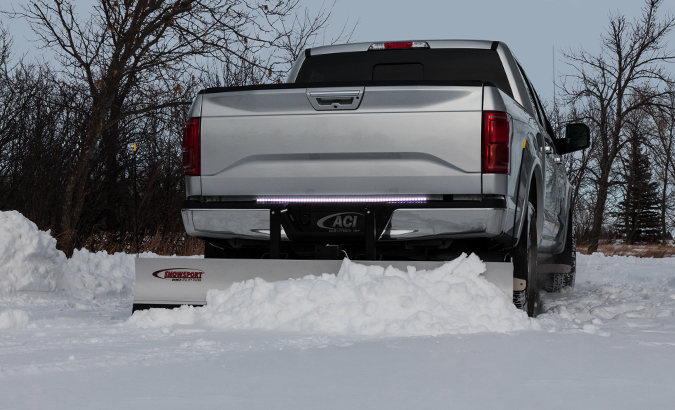 SNOWSPORT 180 Rear Plow