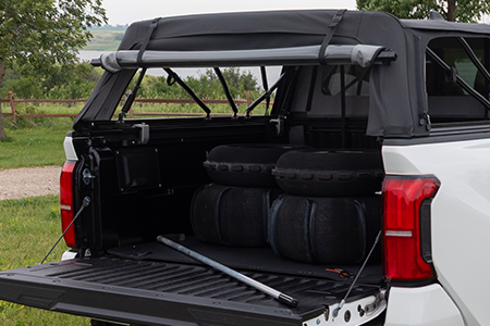 Outlander Truck Topper Bed Mat Combo
