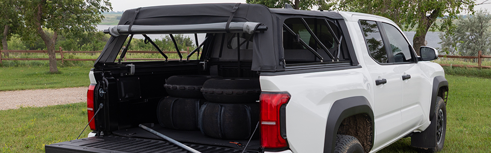 Outlander Truck Topper Bed Mat Combo